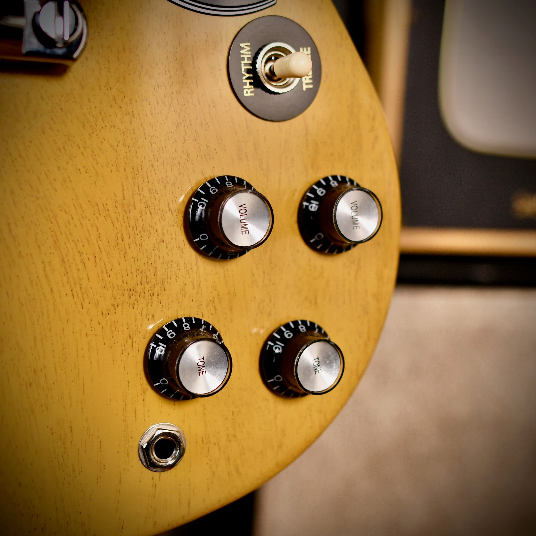 Gibson SG Standard TV Yellow 2025