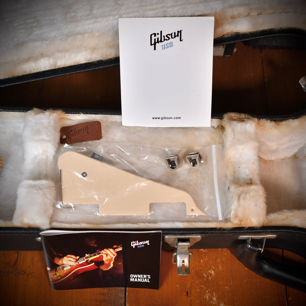 Gibson Les Paul Standard Premium Plus LEFT-HANDED Sunburst 2010