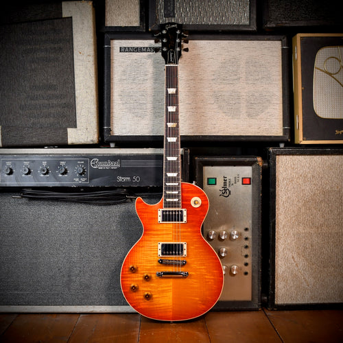 Gibson Les Paul Standard Premium Plus LEFT-HANDED Sunburst 2010