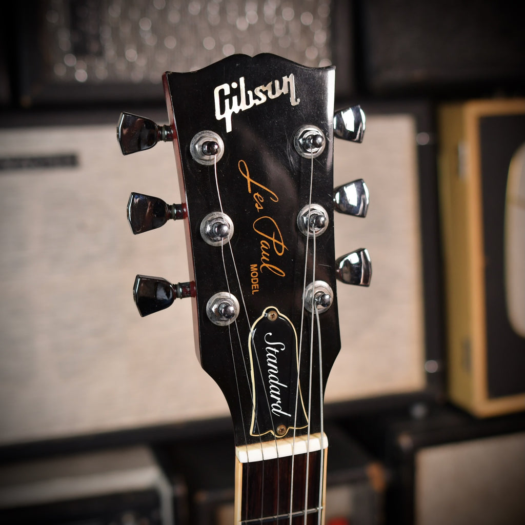 Gibson Les Paul Standard Premium Plus LEFT-HANDED Sunburst 2010