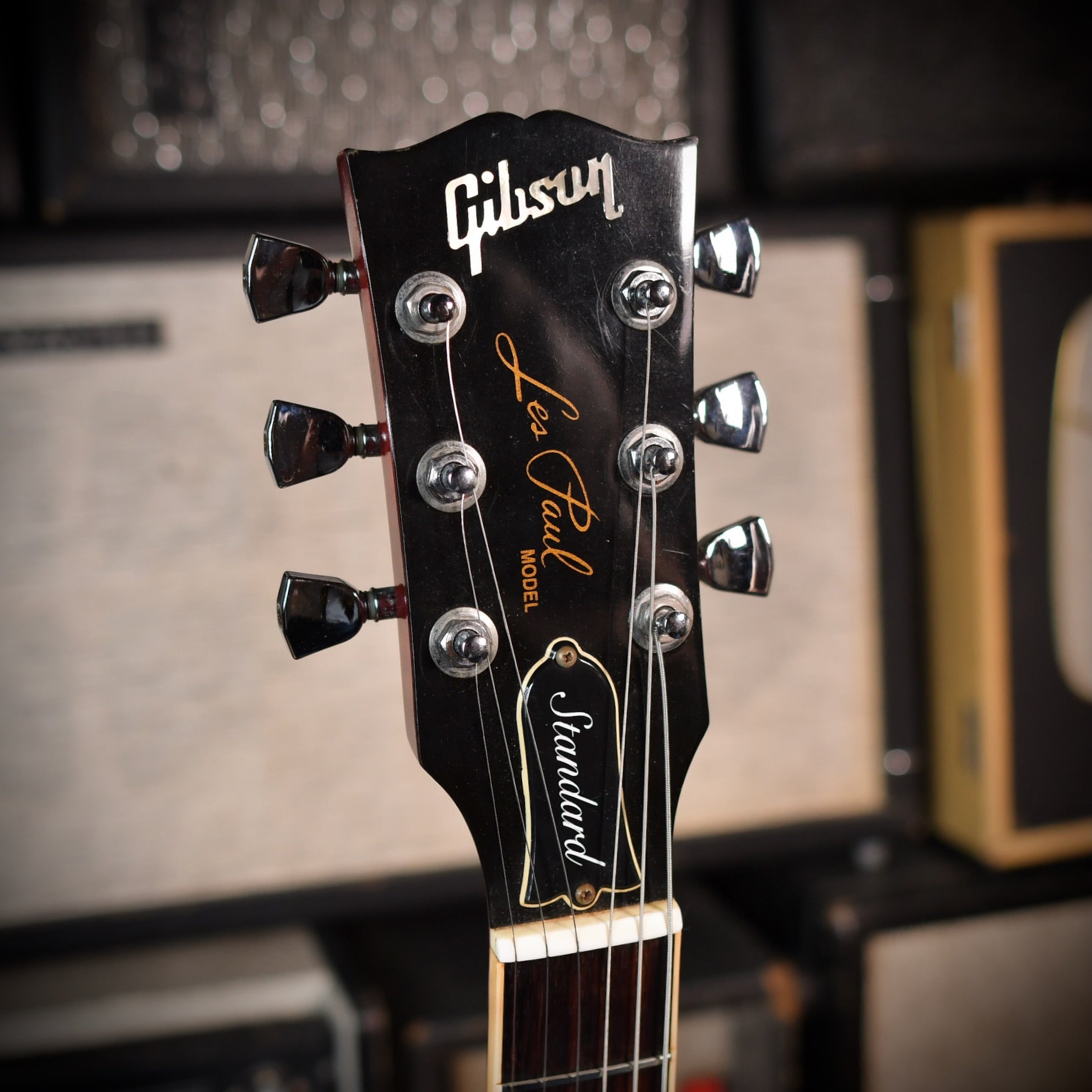 Gibson Les Paul Standard Premium Plus LEFT-HANDED Sunburst 2010
