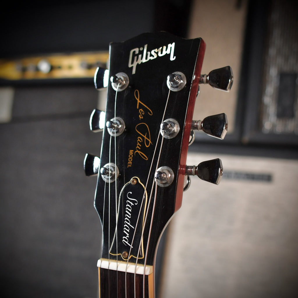 Gibson Les Paul Standard Premium Plus LEFT-HANDED Sunburst 2010