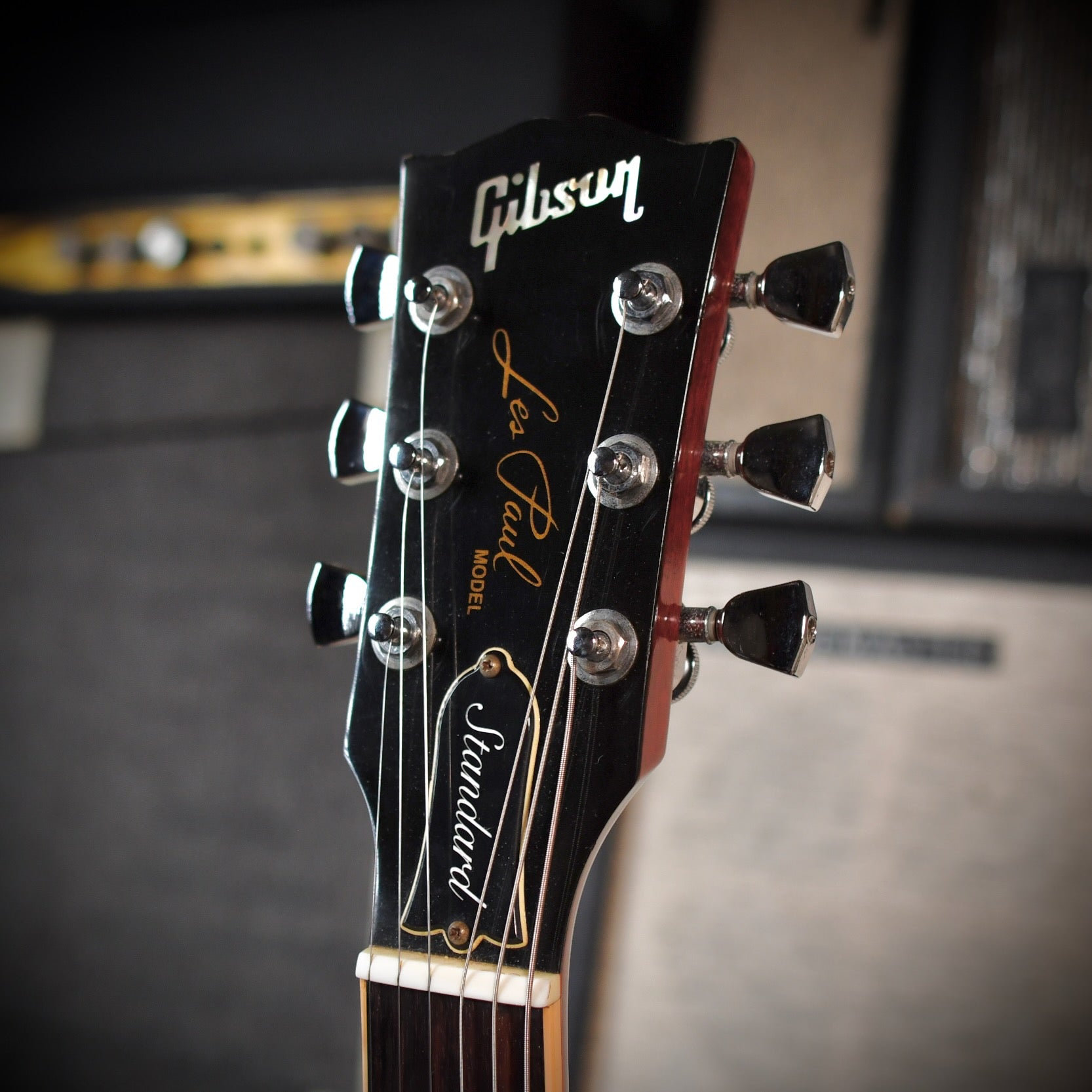 Gibson Les Paul Standard Premium Plus LEFT-HANDED Sunburst 2010