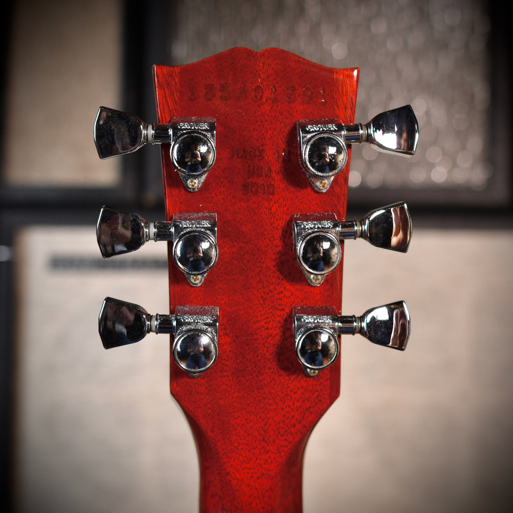 Gibson Les Paul Standard Premium Plus LEFT-HANDED Sunburst 2010