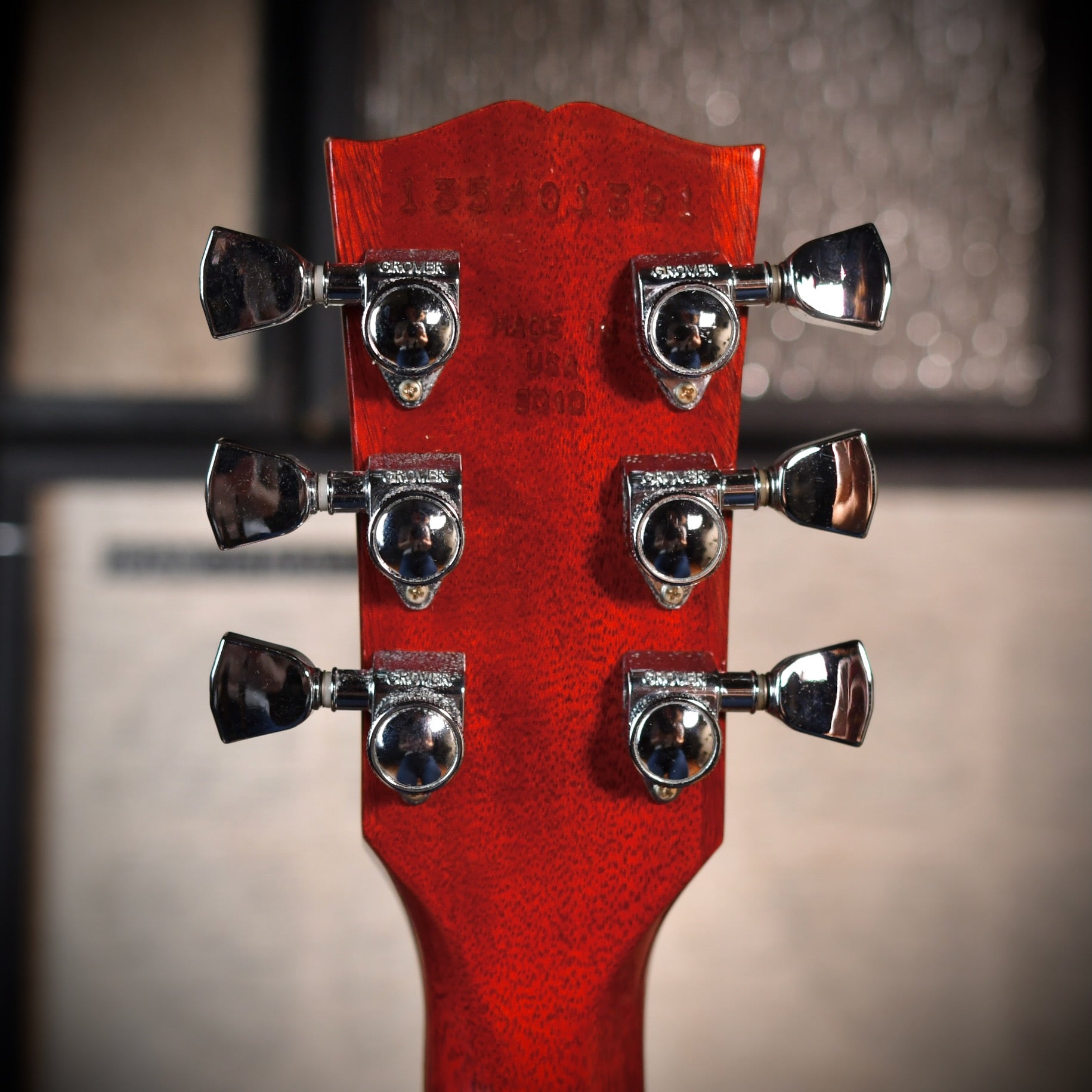 Gibson Les Paul Standard Premium Plus LEFT-HANDED Sunburst 2010