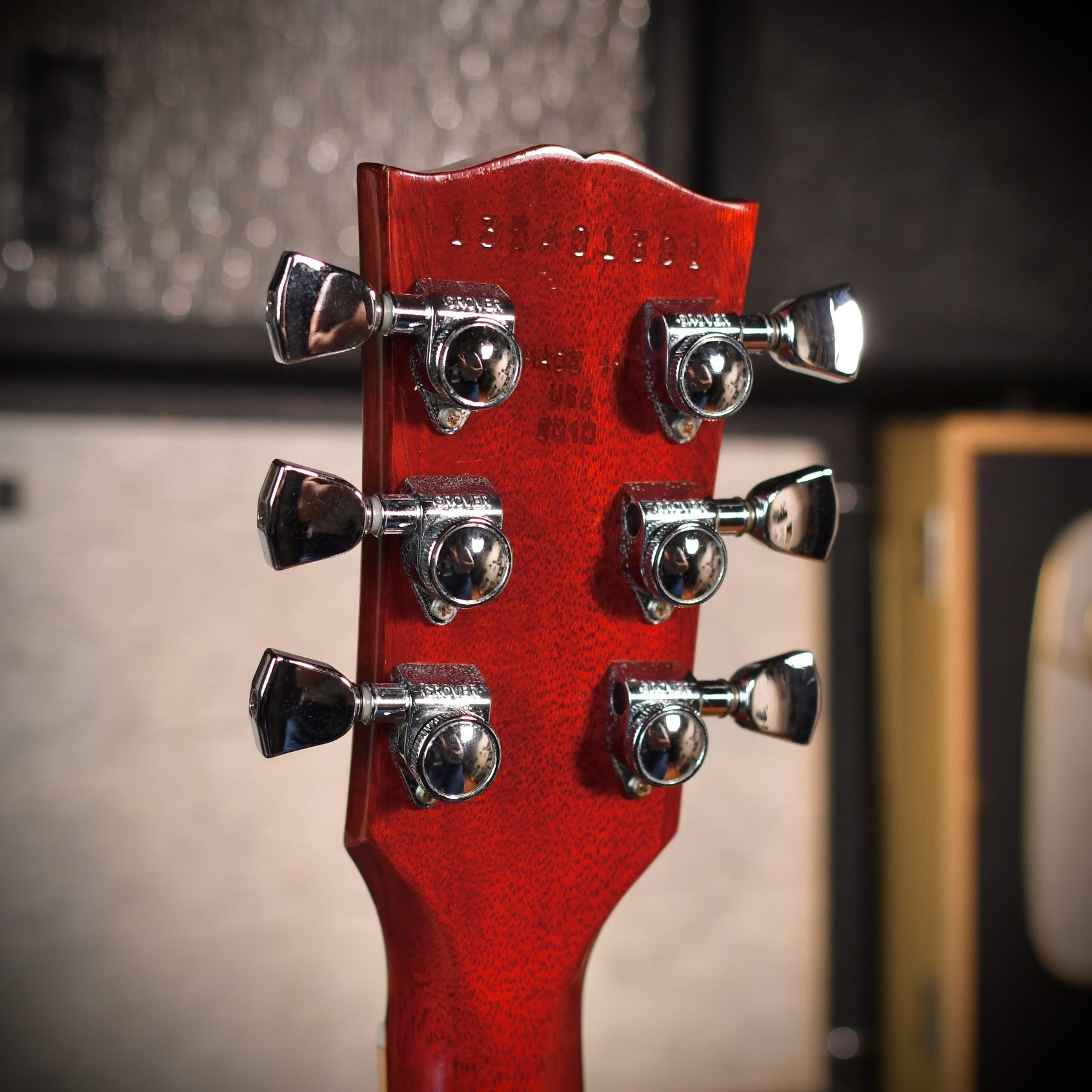Gibson Les Paul Standard Premium Plus LEFT-HANDED Sunburst 2010