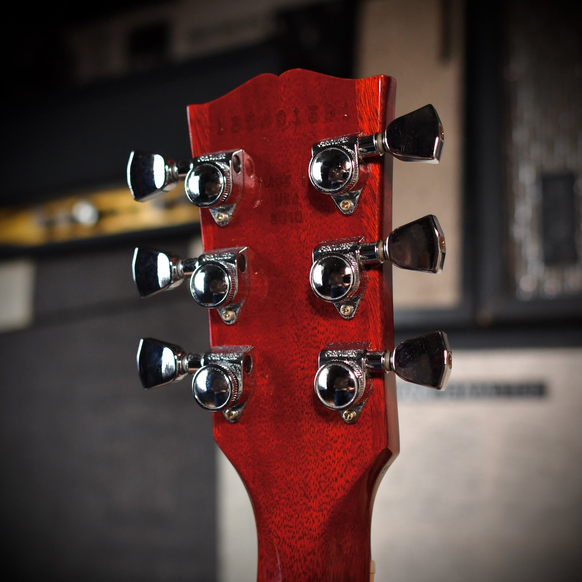 Gibson Les Paul Standard Premium Plus LEFT-HANDED Sunburst 2010