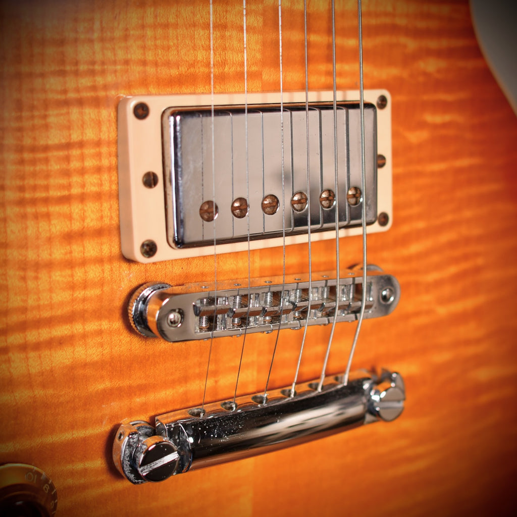 Gibson Les Paul Standard Premium Plus LEFT-HANDED Sunburst 2010
