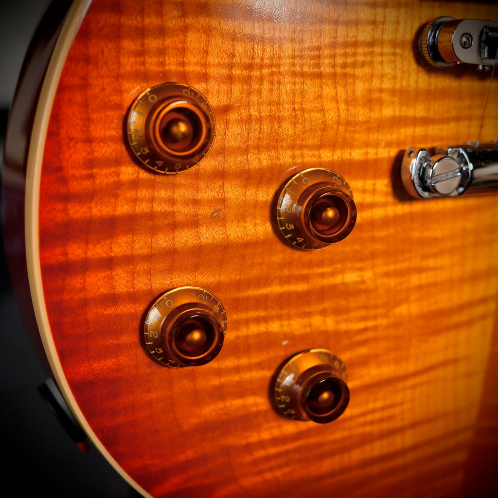 Gibson Les Paul Standard Premium Plus LEFT-HANDED Sunburst 2010