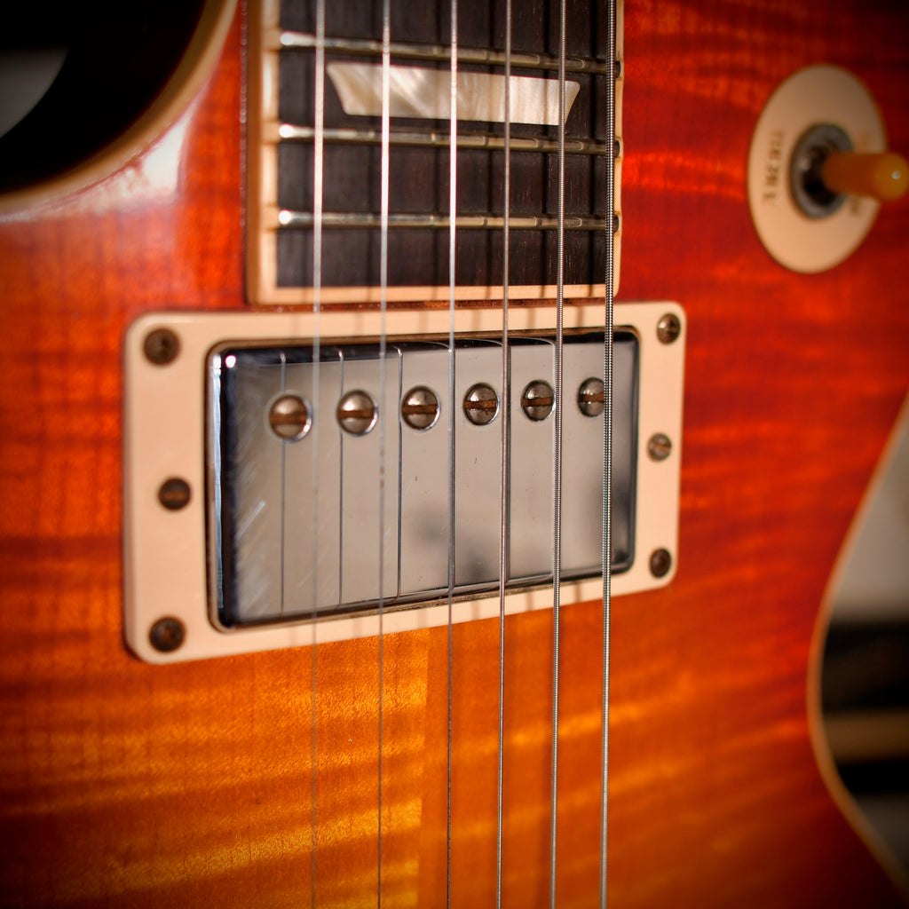 Gibson Les Paul Standard Premium Plus LEFT-HANDED Sunburst 2010