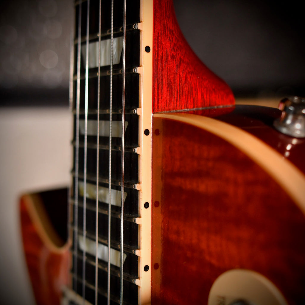 Gibson Les Paul Standard Premium Plus LEFT-HANDED Sunburst 2010