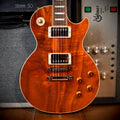 Gibson Les Paul Standard Hawaiian Koa Trans Amber 2013