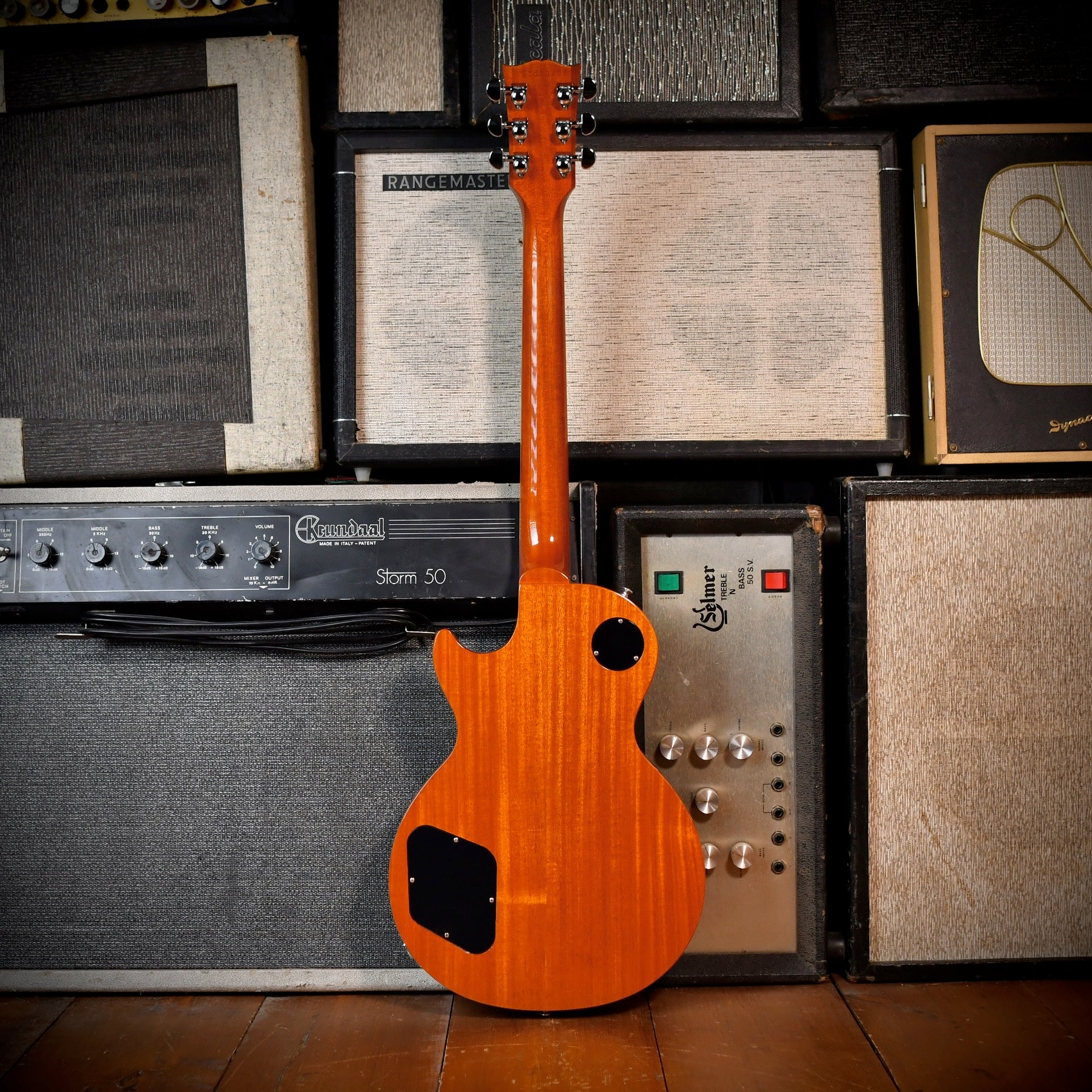 Gibson Les Paul Standard Hawaiian Koa Trans Amber 2013