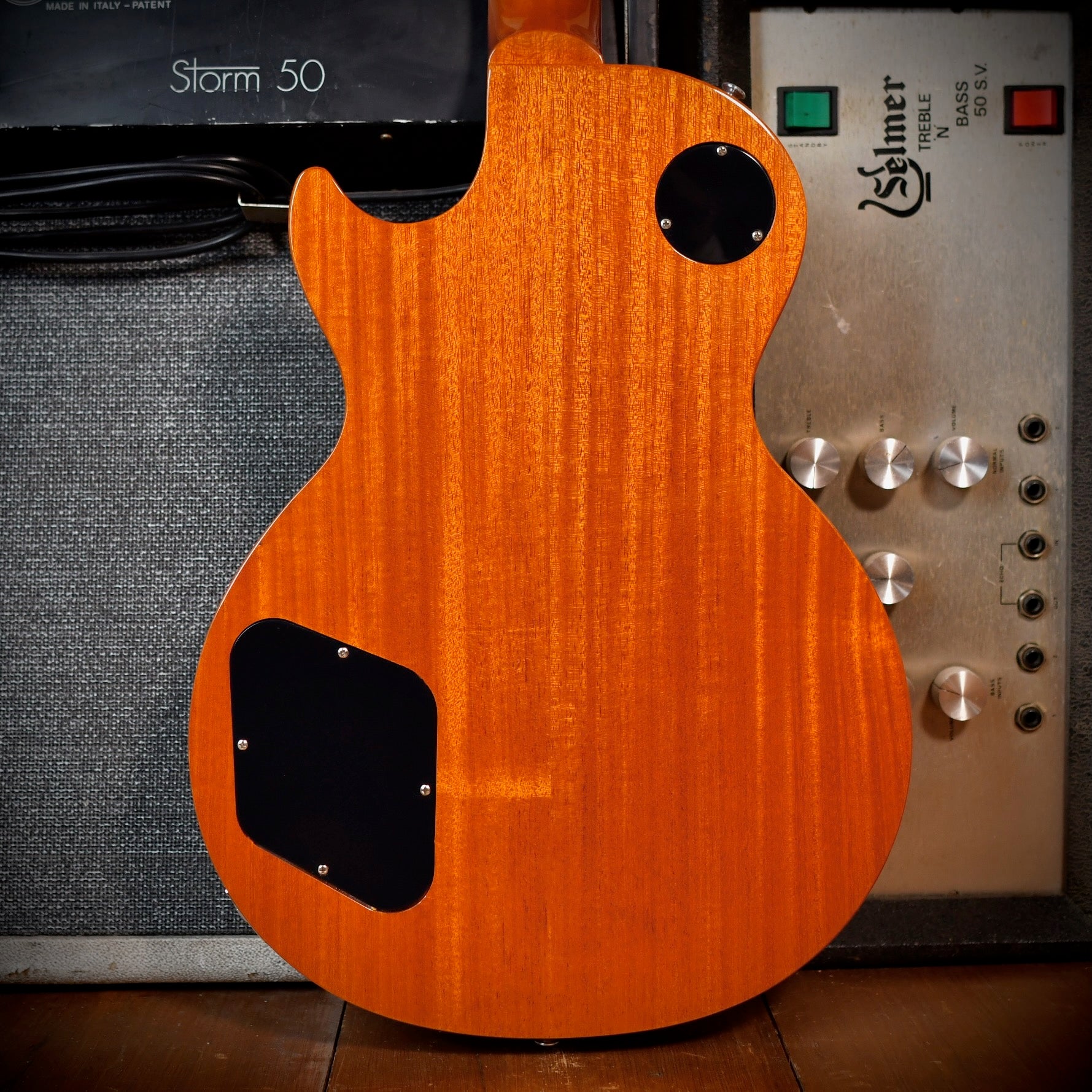 Gibson Les Paul Standard Hawaiian Koa Trans Amber 2013