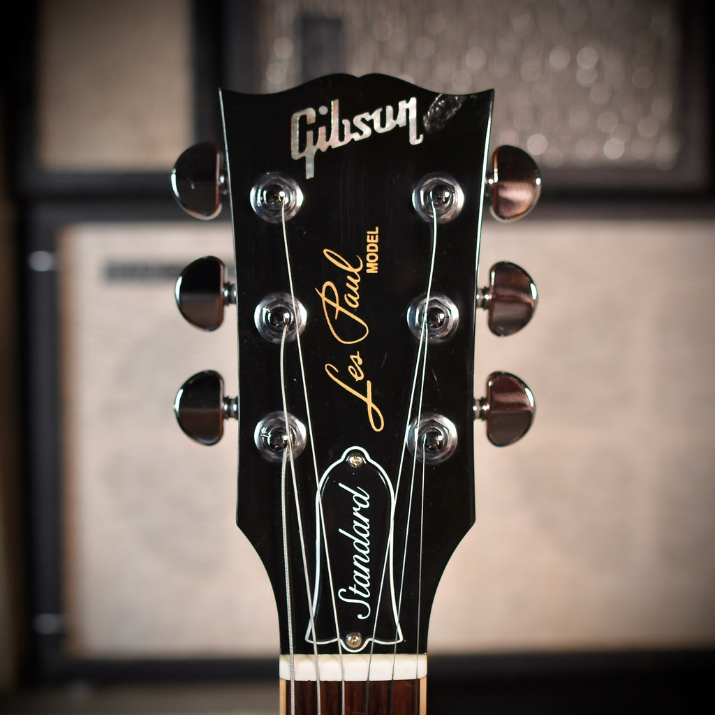 Gibson Les Paul Standard Hawaiian Koa Trans Amber 2013
