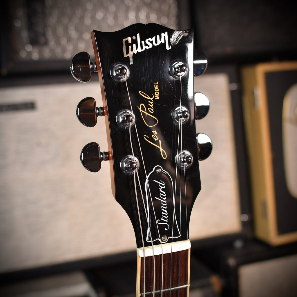 Gibson Les Paul Standard Hawaiian Koa Trans Amber 2013