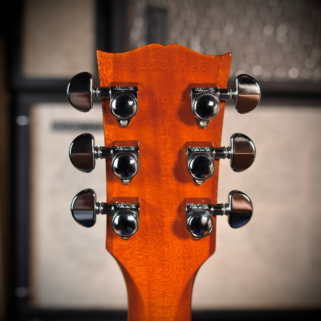 Gibson Les Paul Standard Hawaiian Koa Trans Amber 2013