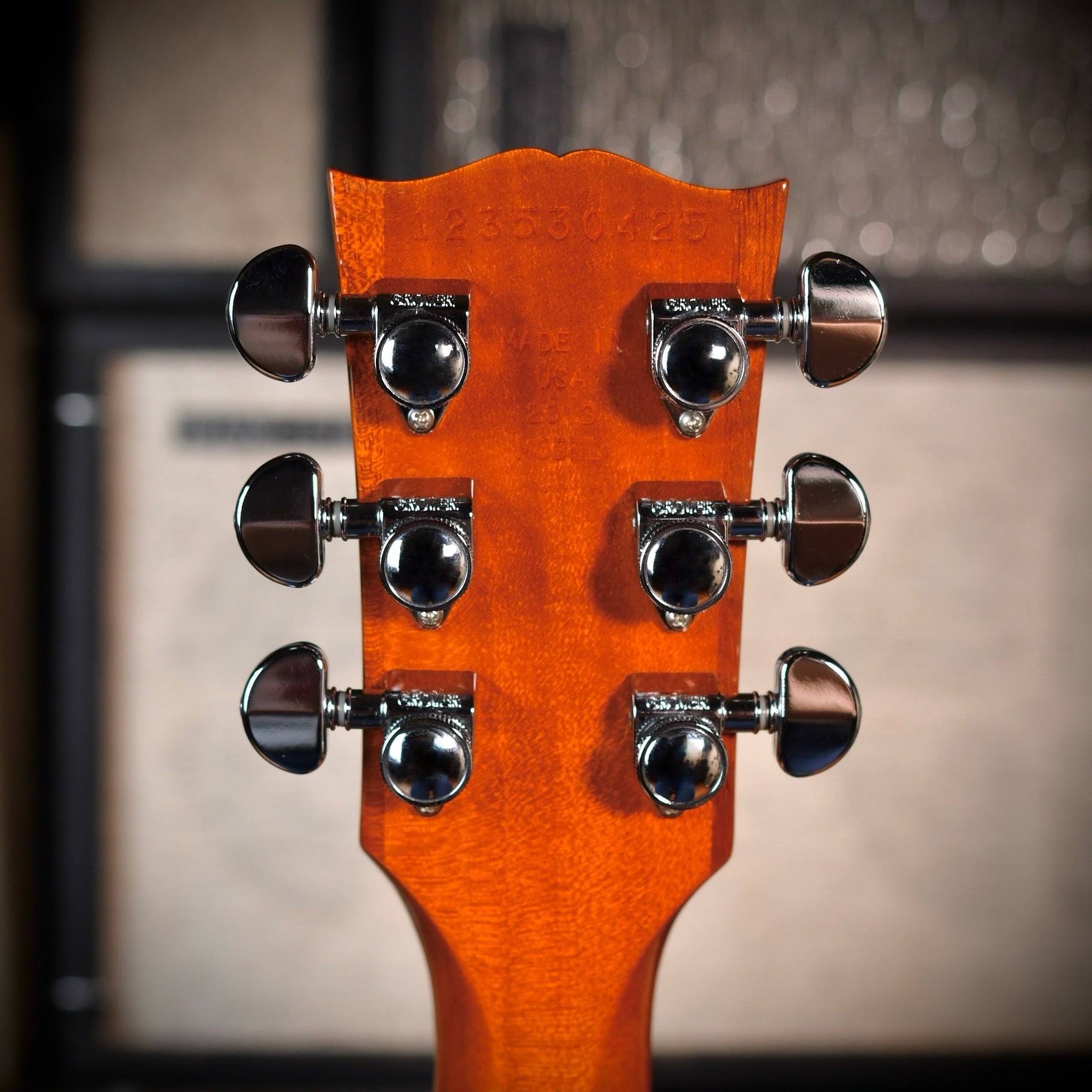 Gibson Les Paul Standard Hawaiian Koa Trans Amber 2013