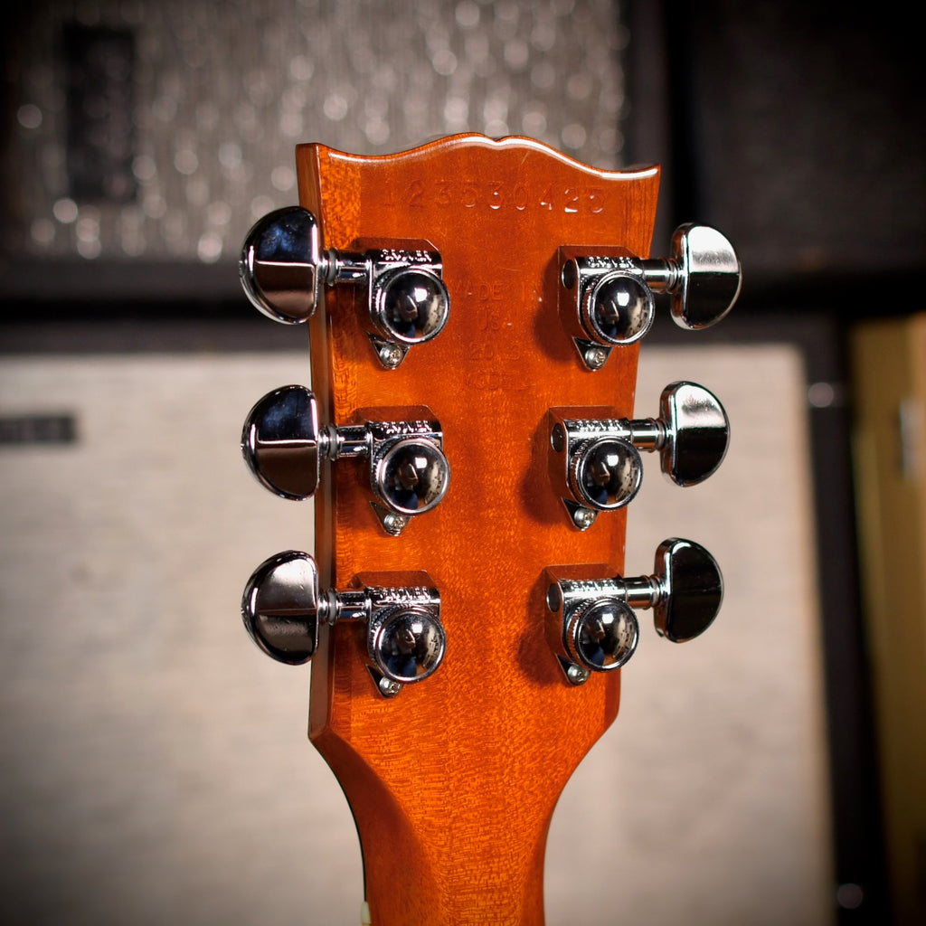 Gibson Les Paul Standard Hawaiian Koa Trans Amber 2013