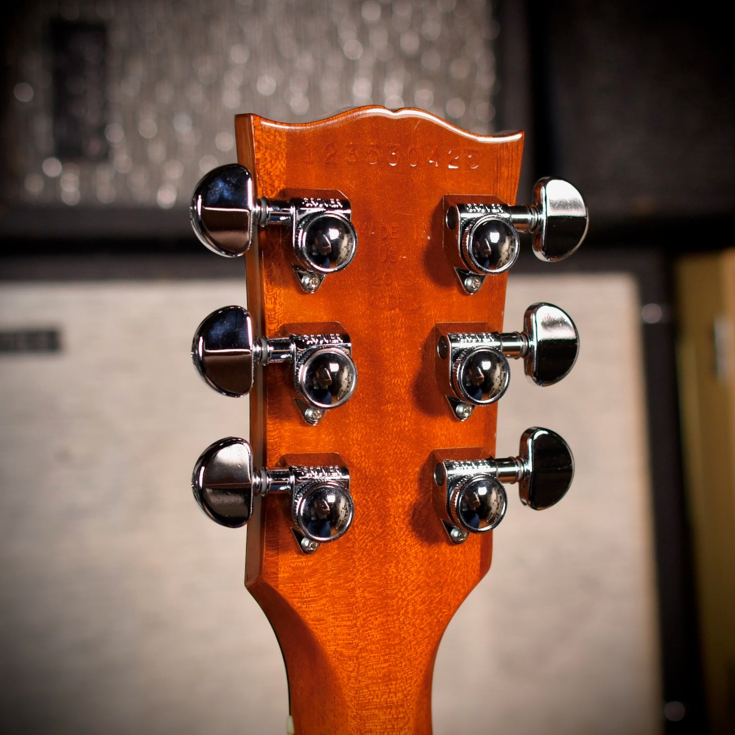 Gibson Les Paul Standard Hawaiian Koa Trans Amber 2013
