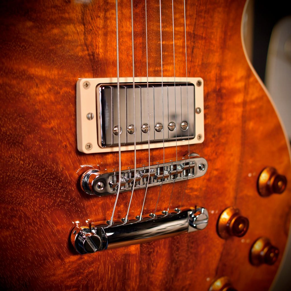 Gibson Les Paul Standard Hawaiian Koa Trans Amber 2013