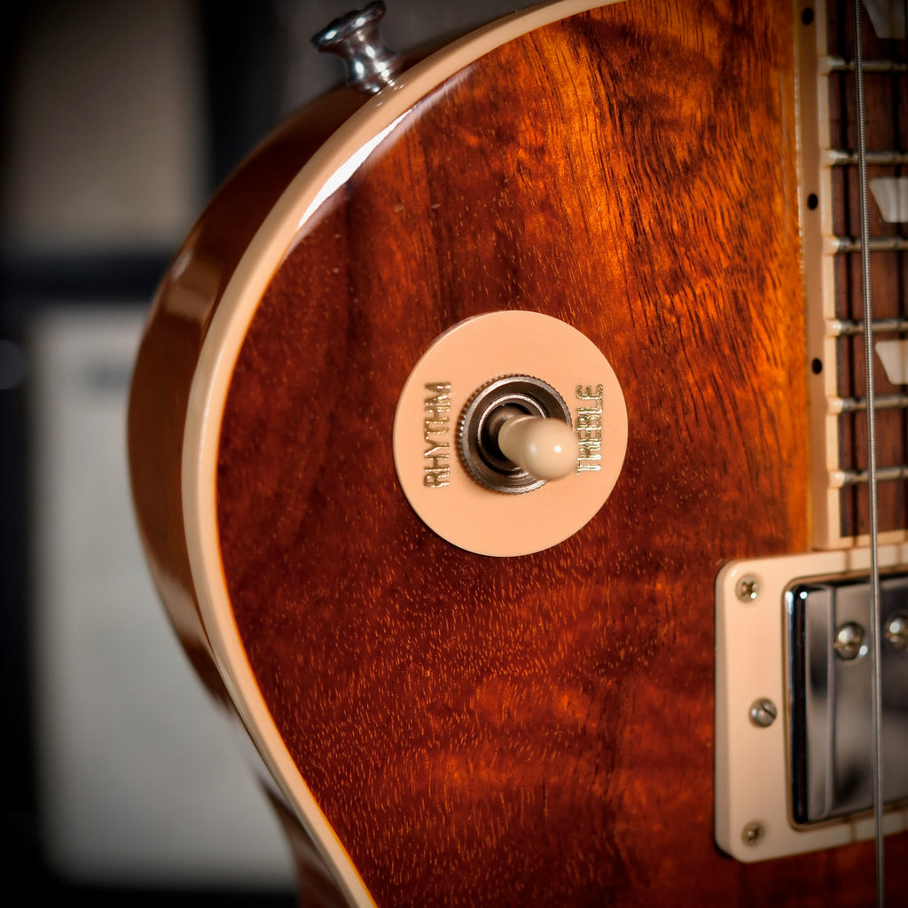 Gibson Les Paul Standard Hawaiian Koa Trans Amber 2013