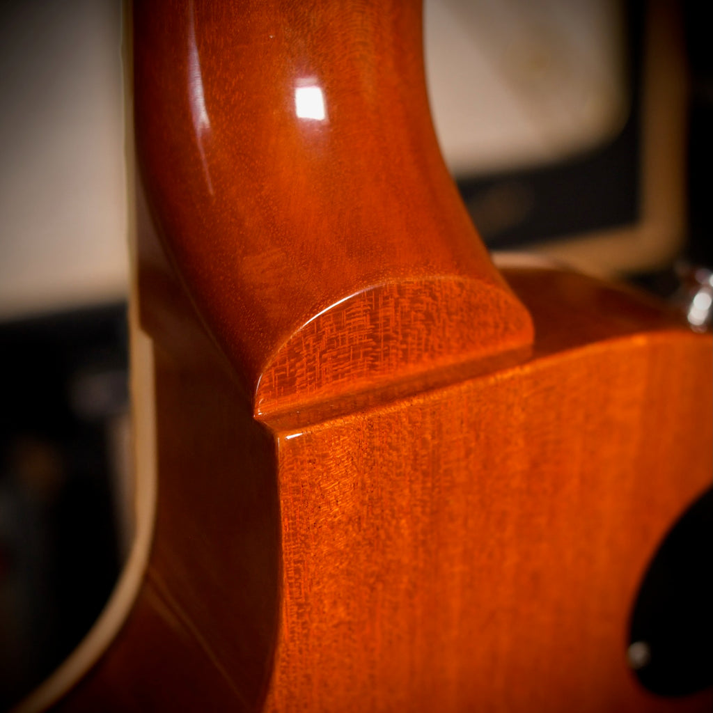 Gibson Les Paul Standard Hawaiian Koa Trans Amber 2013