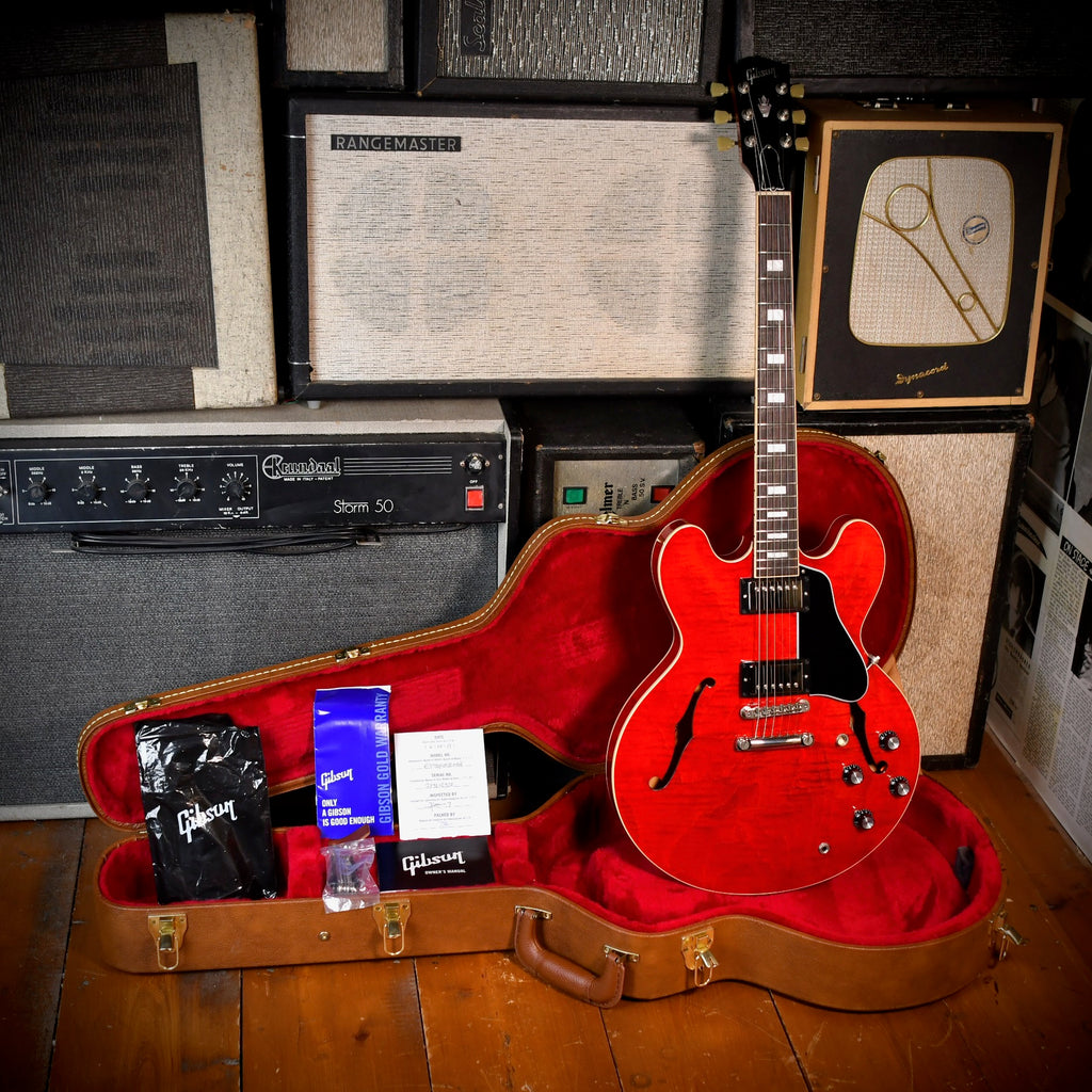 Gibson ES-335 Cherry Red 2021