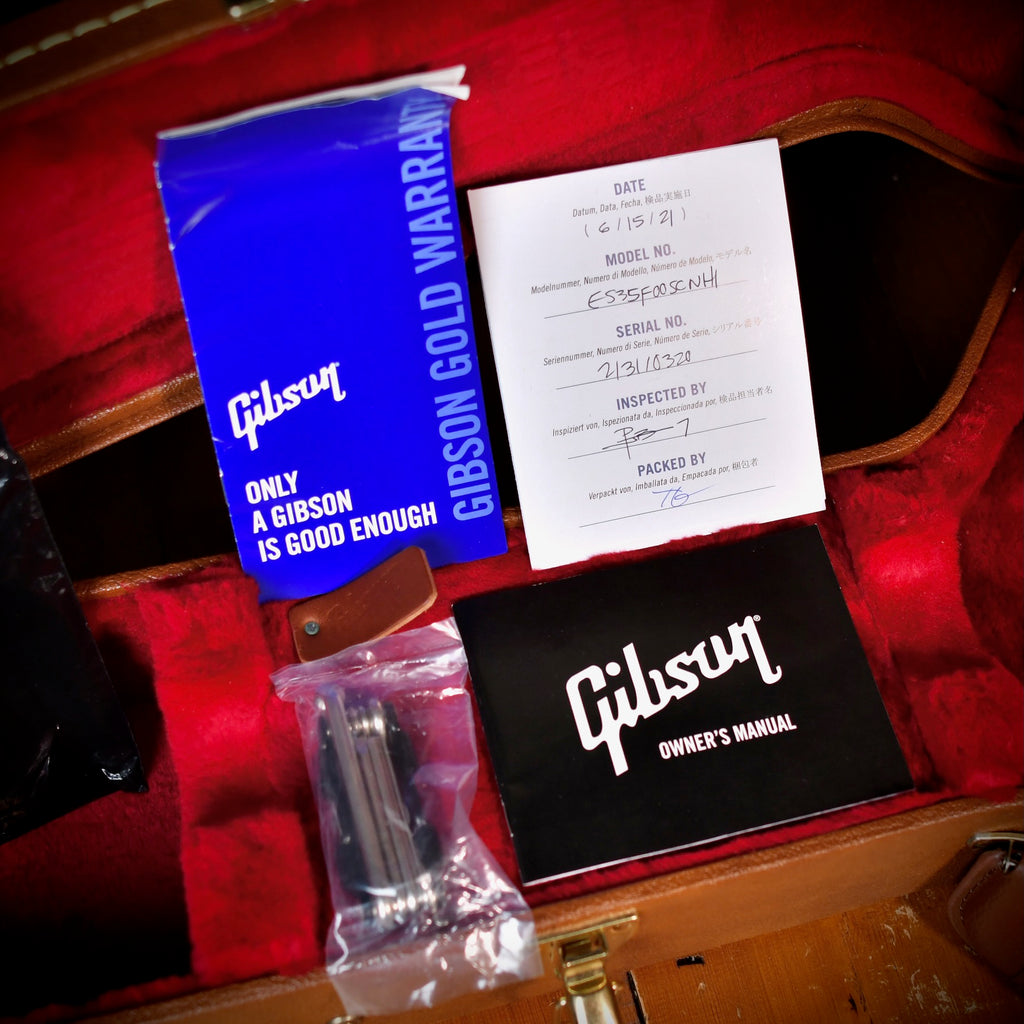 Gibson ES-335 Cherry Red 2021