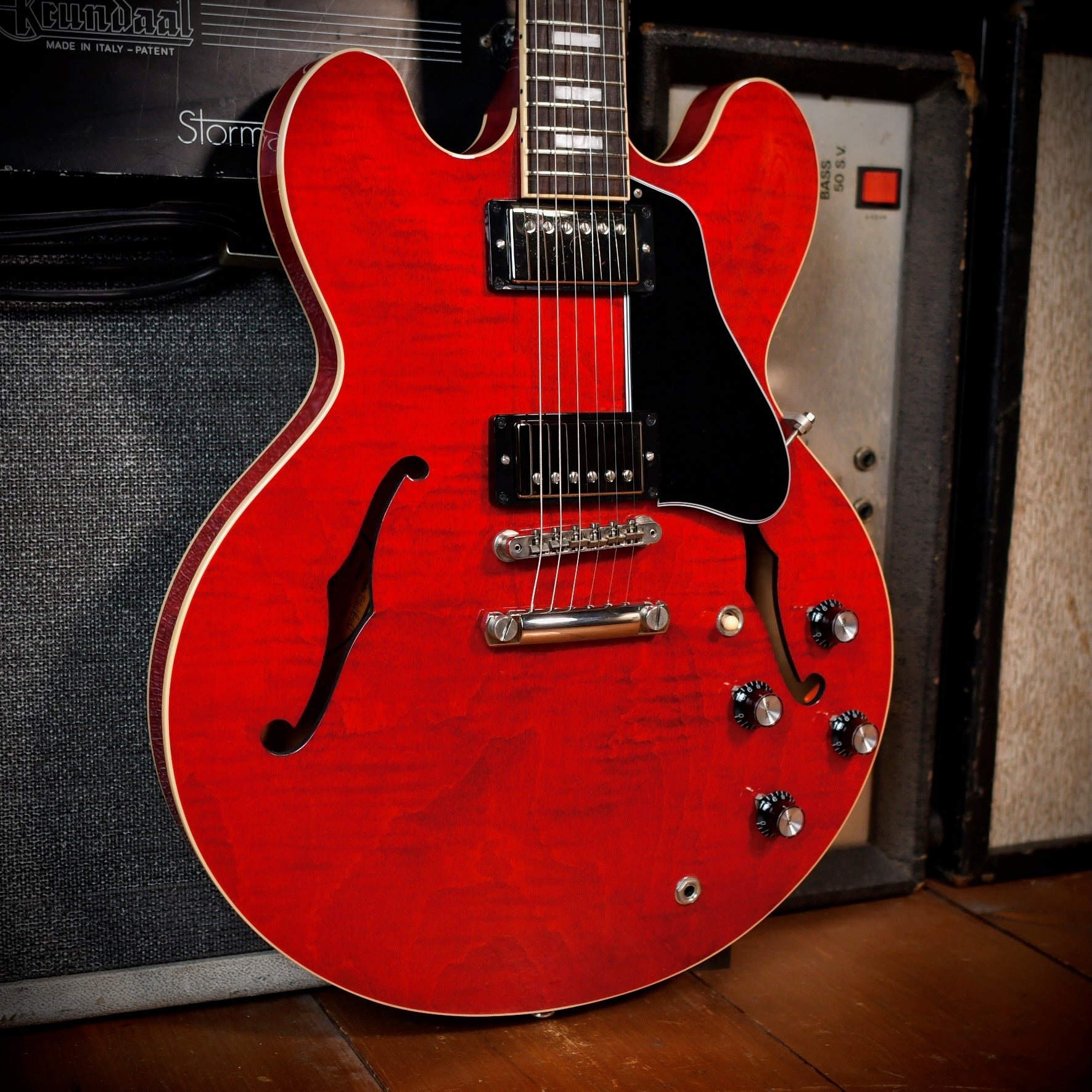 Gibson ES-335 Cherry Red 2021