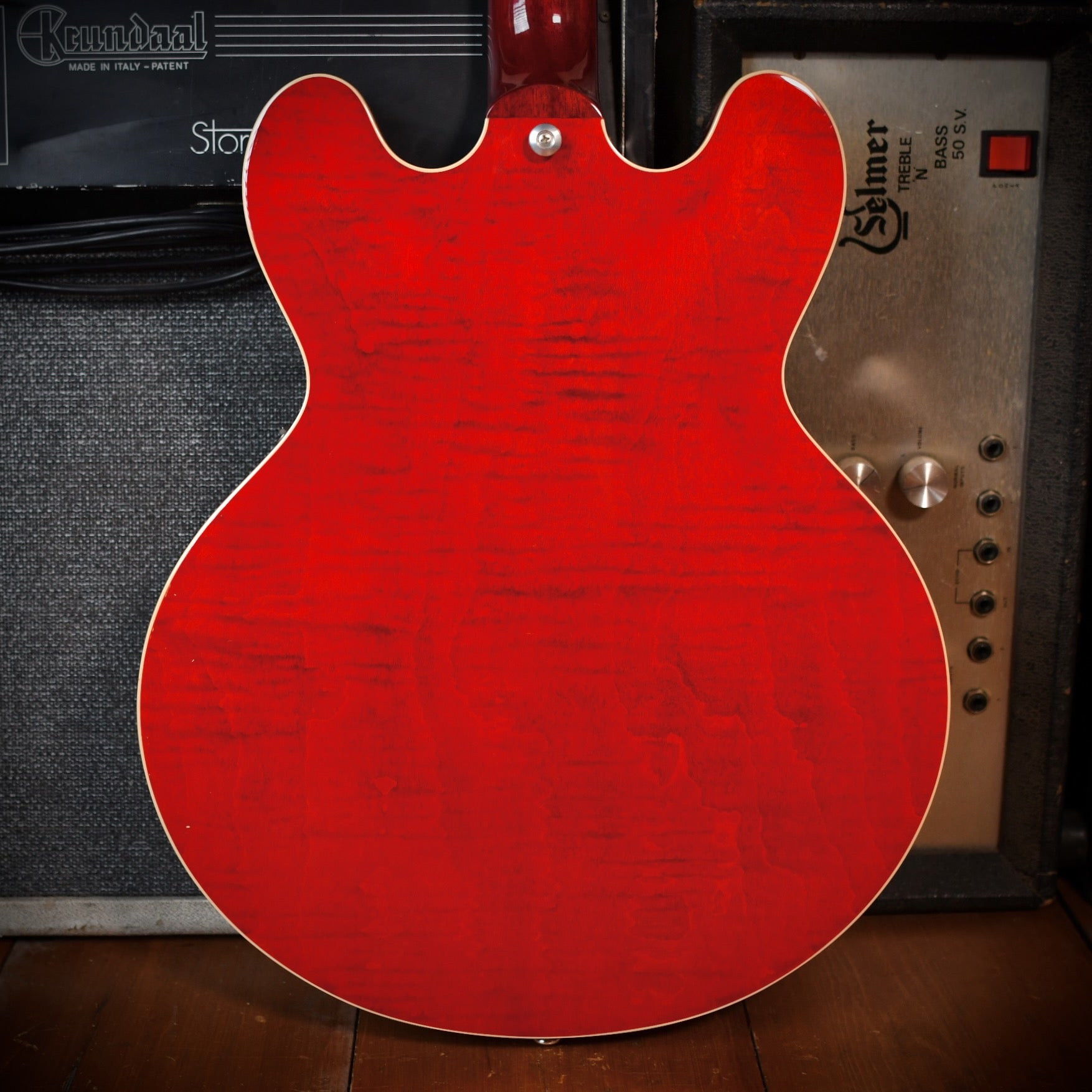 Gibson ES-335 Cherry Red 2021