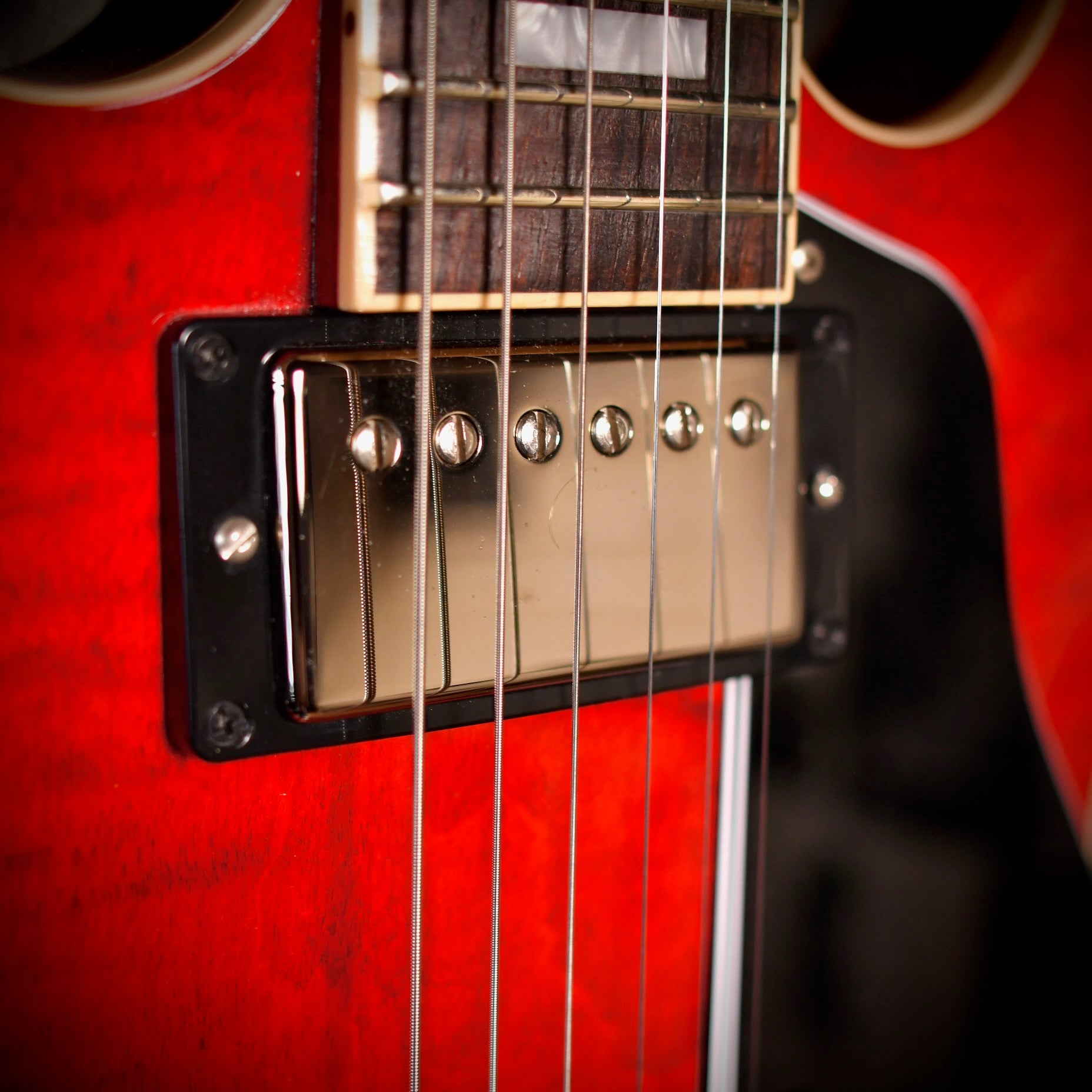 Gibson ES-335 Cherry Red 2021