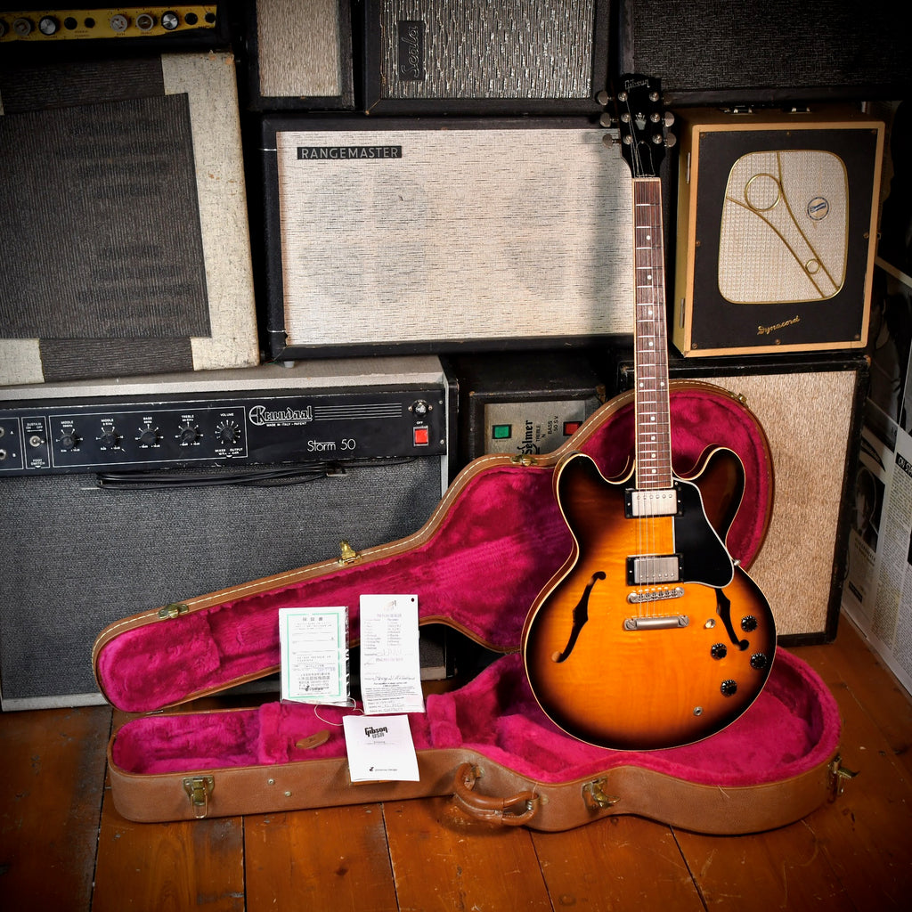 Gibson ES-335 Sunburst 2000