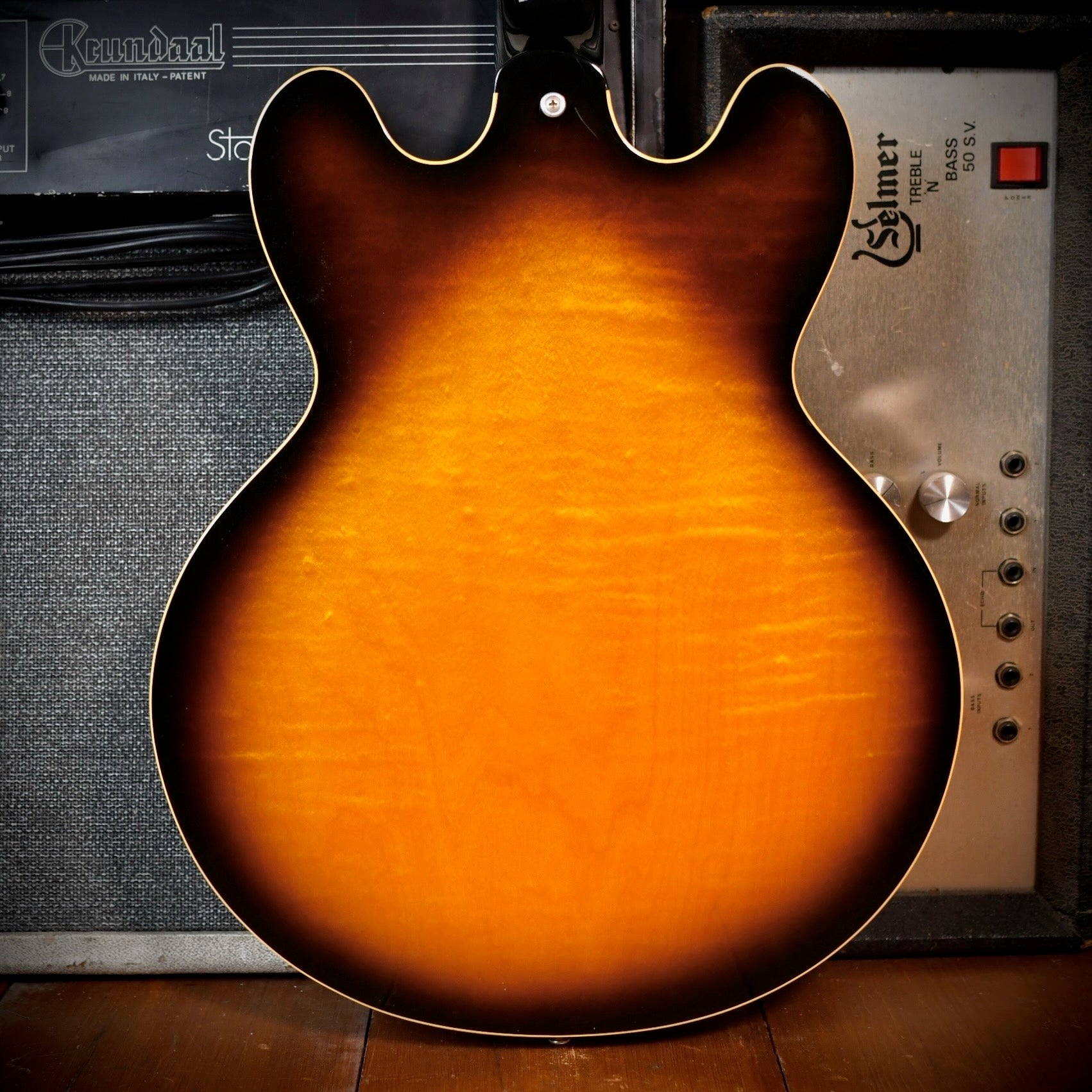 Gibson ES-335 Sunburst 2000