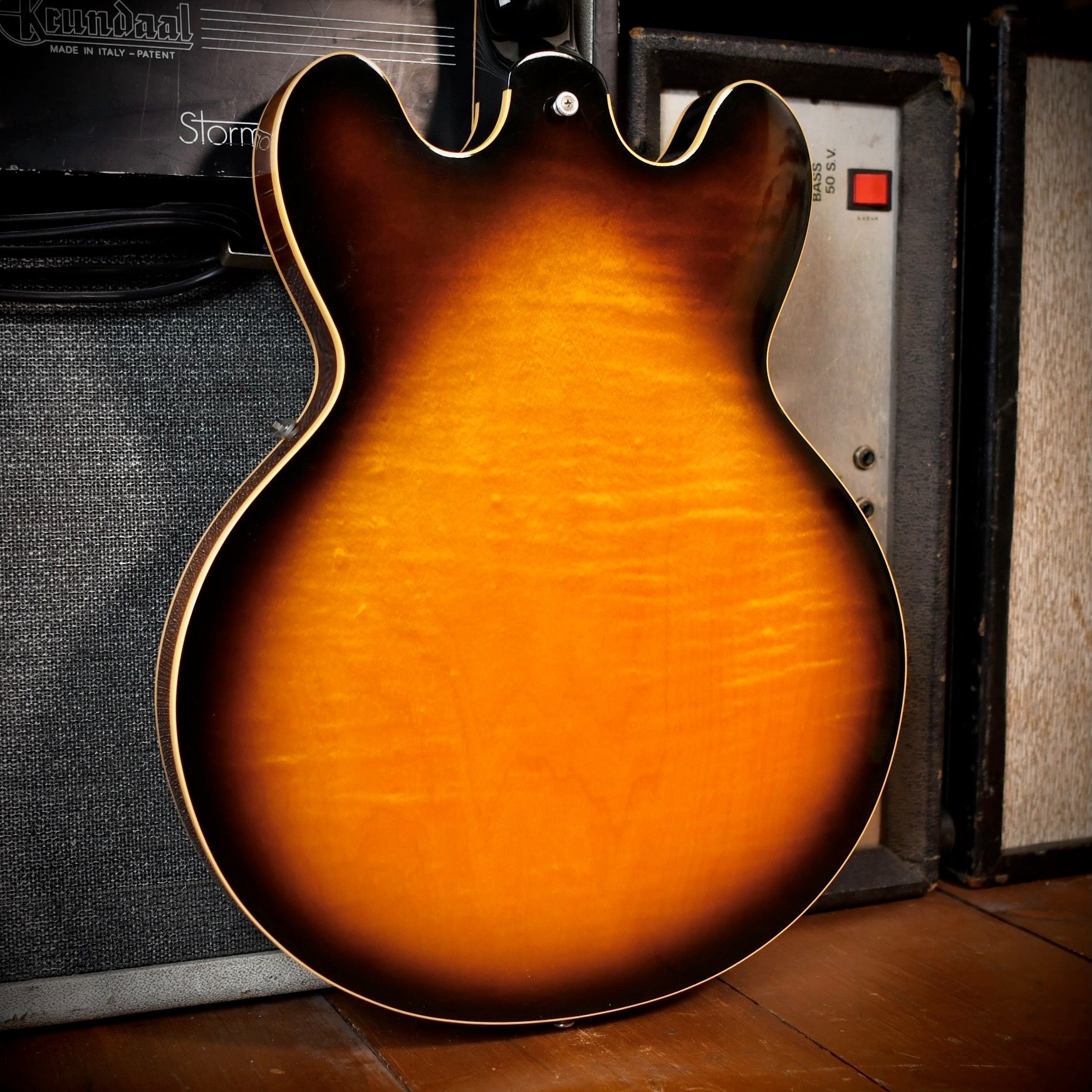 Gibson ES-335 Sunburst 2000