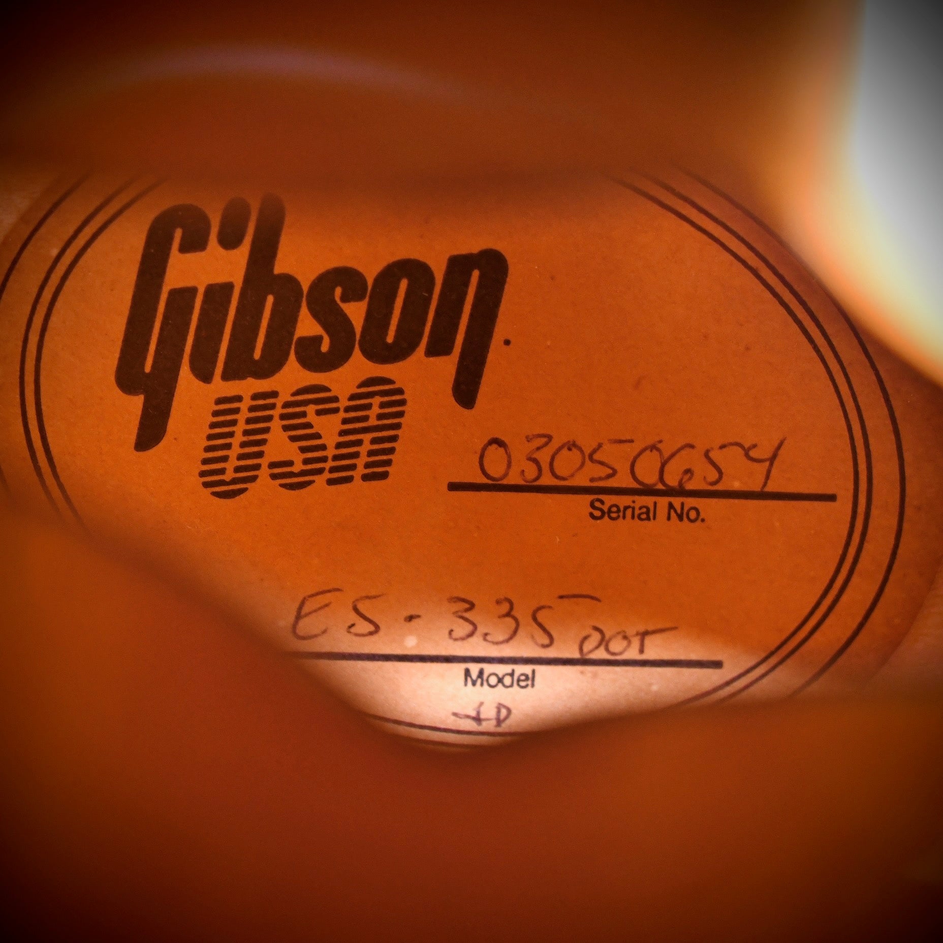 Gibson ES-335 Sunburst 2000