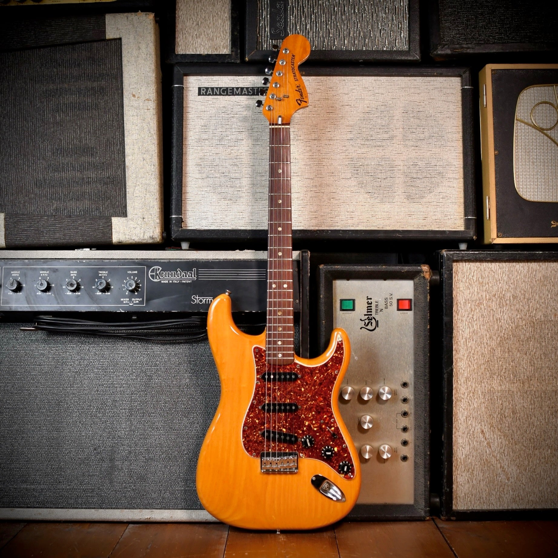 Fender Stratocaster Hardtail Natural 1977