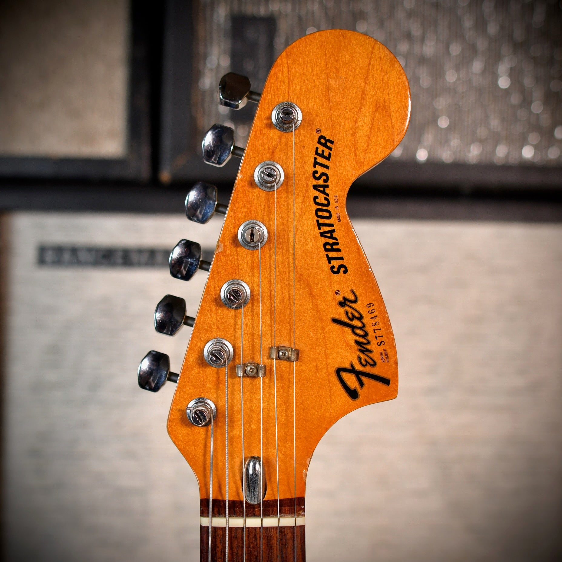 Fender Stratocaster Hardtail Natural 1977