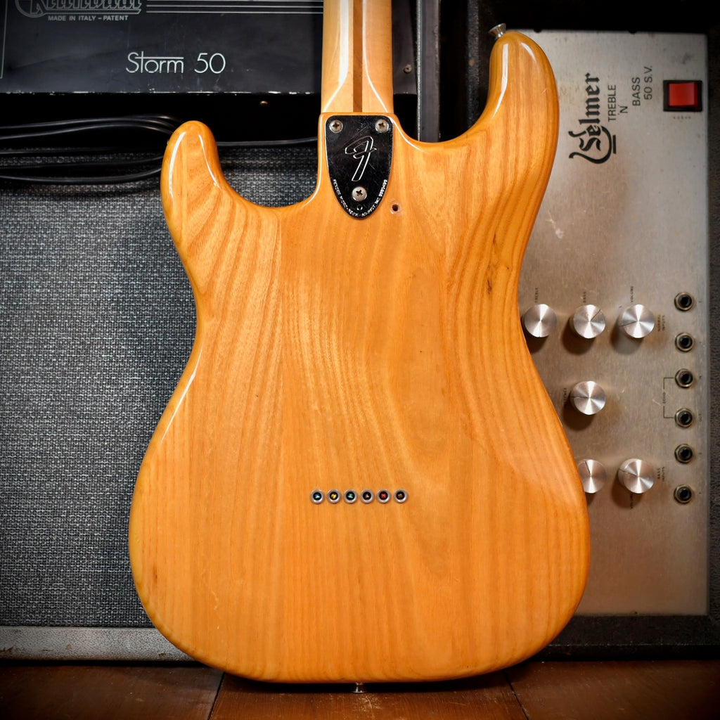 Fender Stratocaster Hardtail Natural 1977