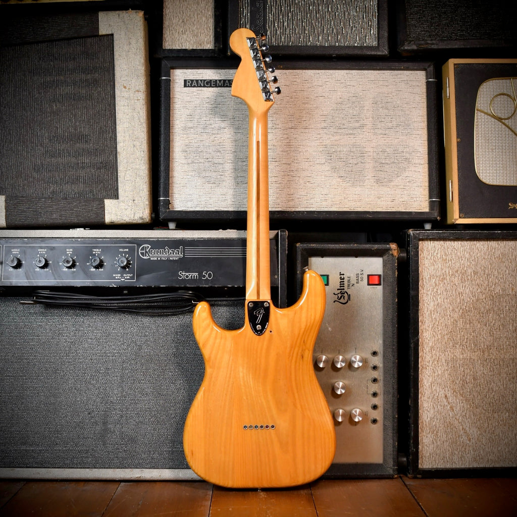 Fender Stratocaster Hardtail Natural 1977