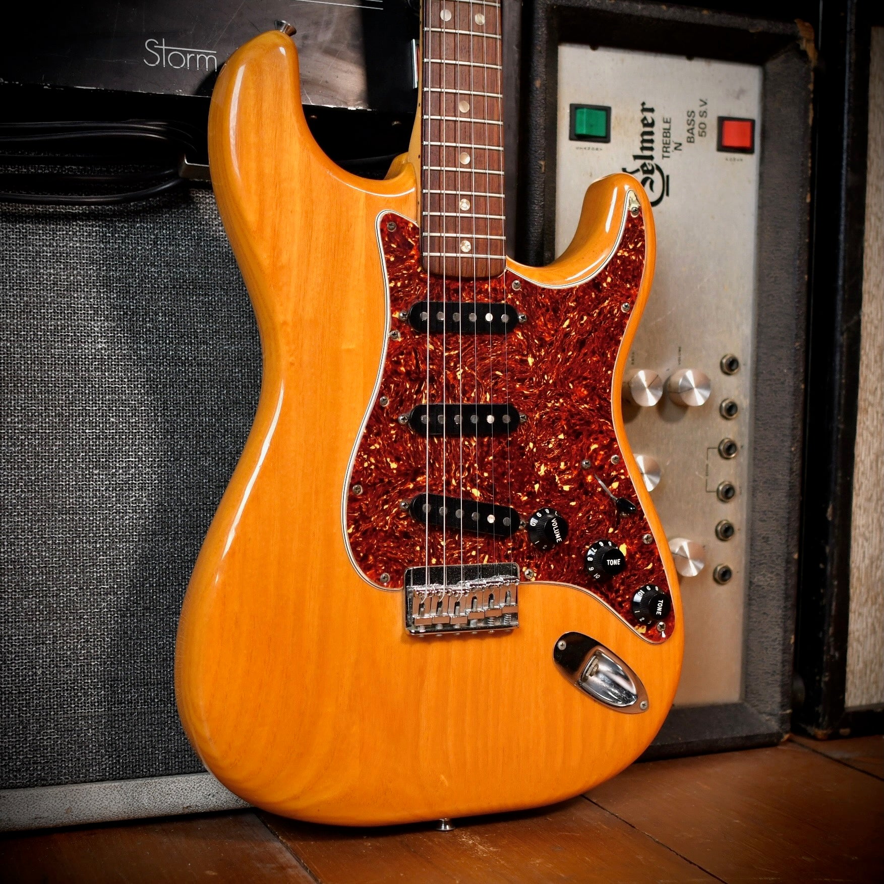 Fender Stratocaster Hardtail Natural 1977