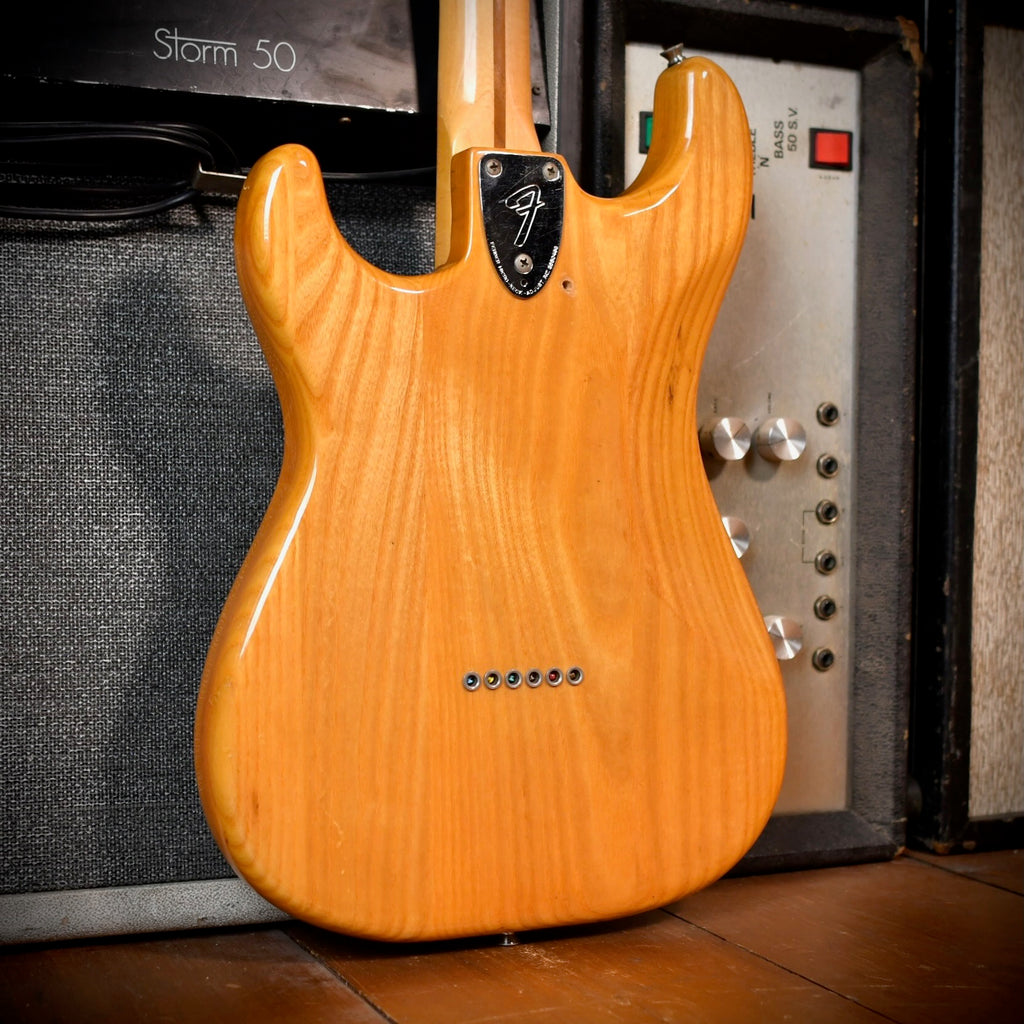 Fender Stratocaster Hardtail Natural 1977
