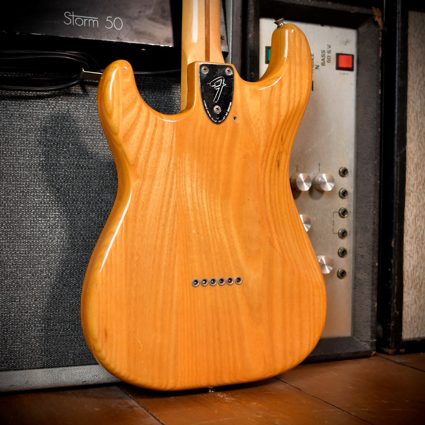 Fender Stratocaster Hardtail Natural 1977