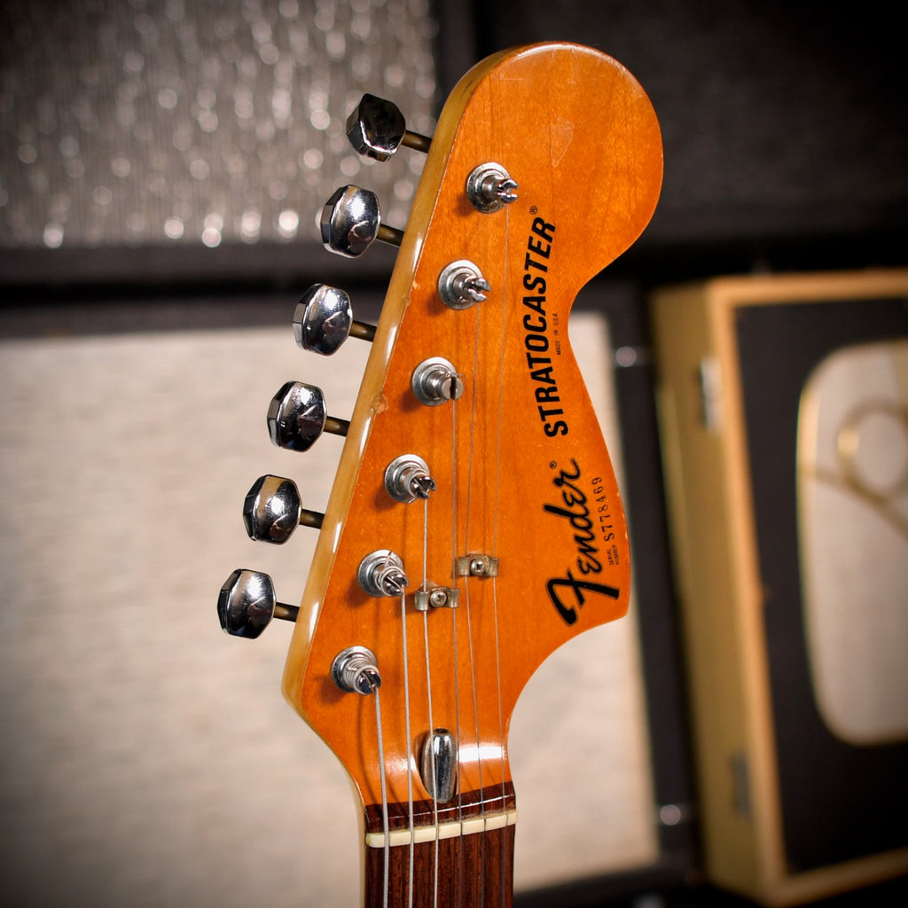 Fender Stratocaster Hardtail Natural 1977