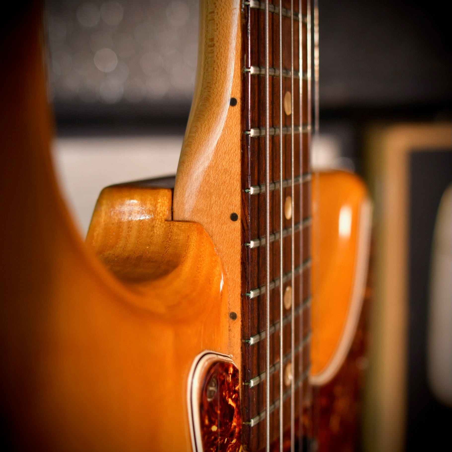 Fender Stratocaster Hardtail Natural 1977