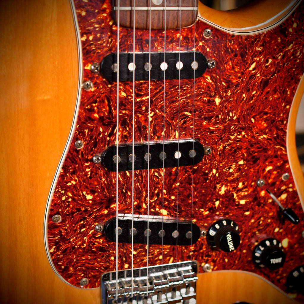 Fender Stratocaster Hardtail Natural 1977