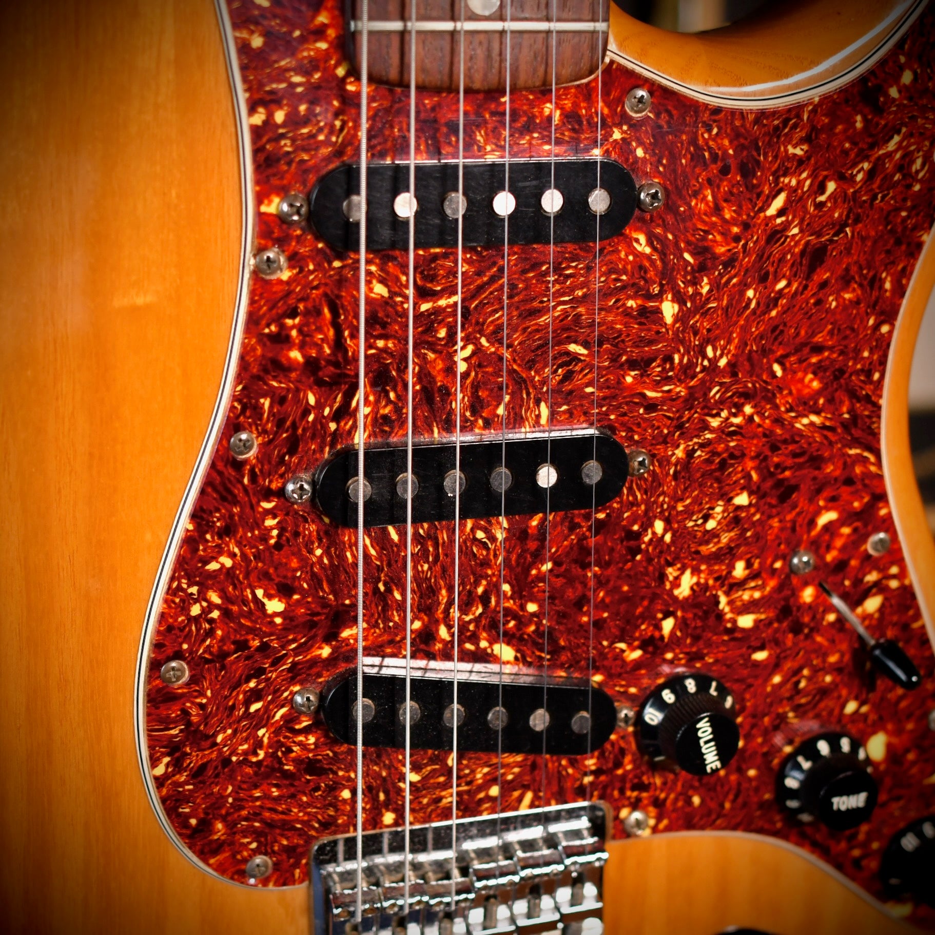 Fender Stratocaster Hardtail Natural 1977