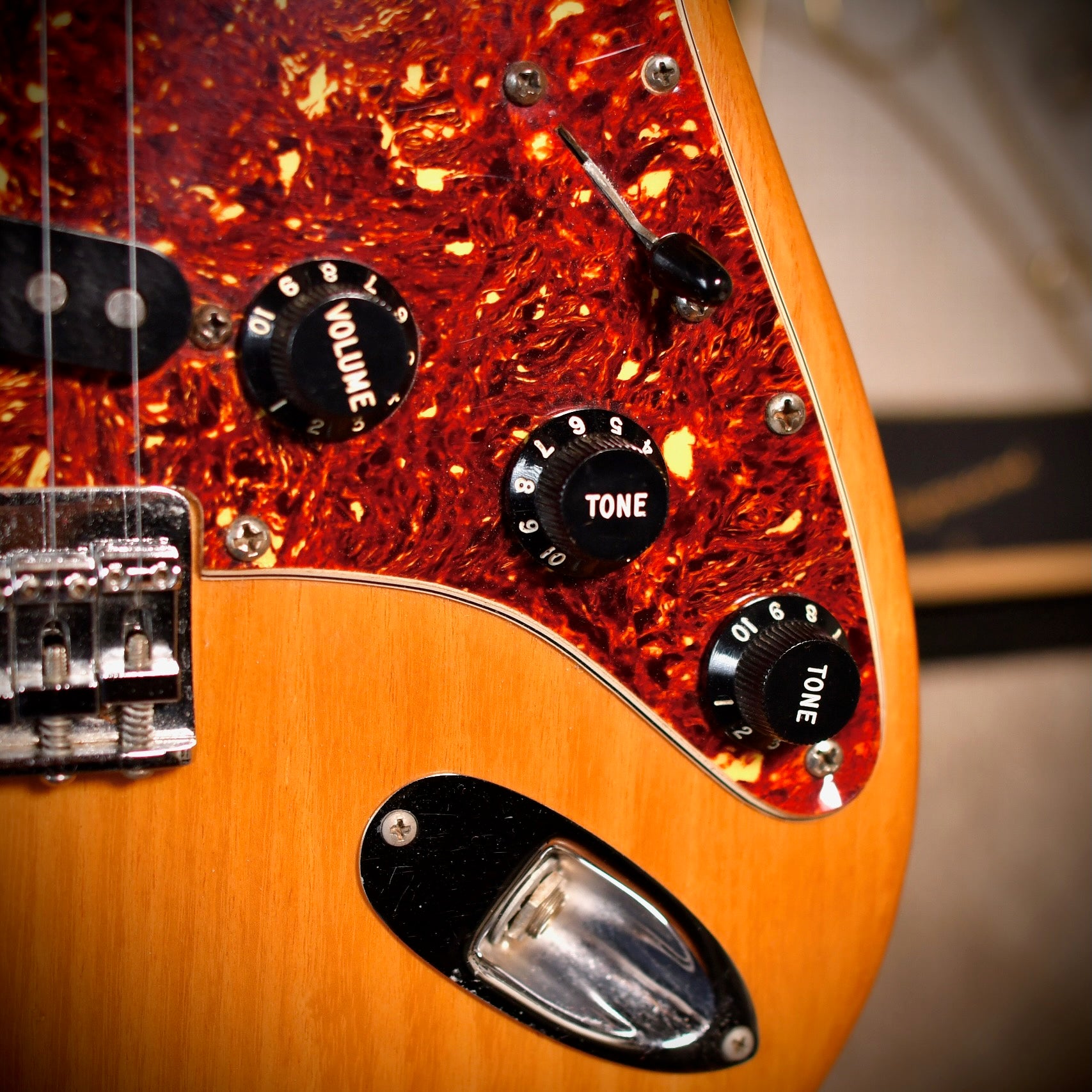 Fender Stratocaster Hardtail Natural 1977