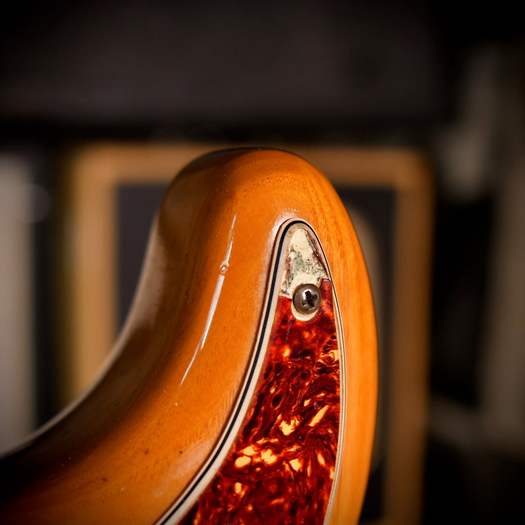 Fender Stratocaster Hardtail Natural 1977