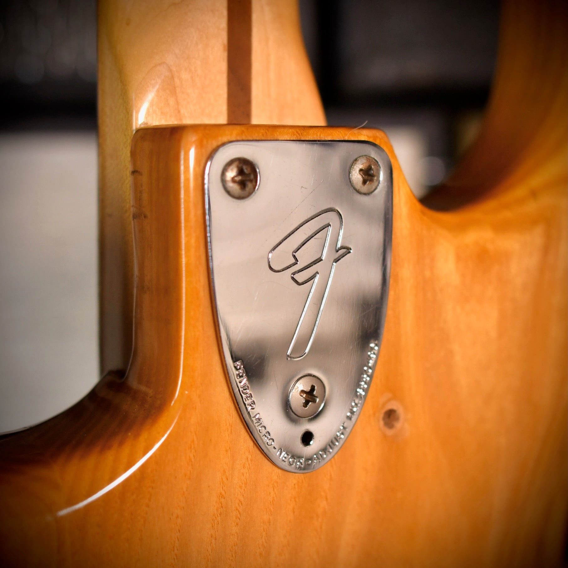 Fender Stratocaster Hardtail Natural 1977